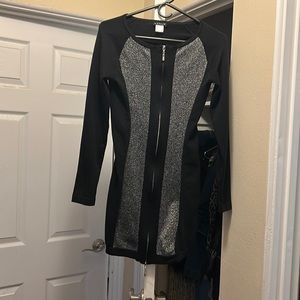 Venus small sparkly sweater dress